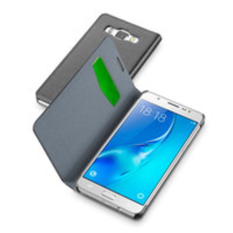 CELLULARLINE Custodia cover a libro per Samsung Galaxy J5 2016 Cellular Line Book Essential nero